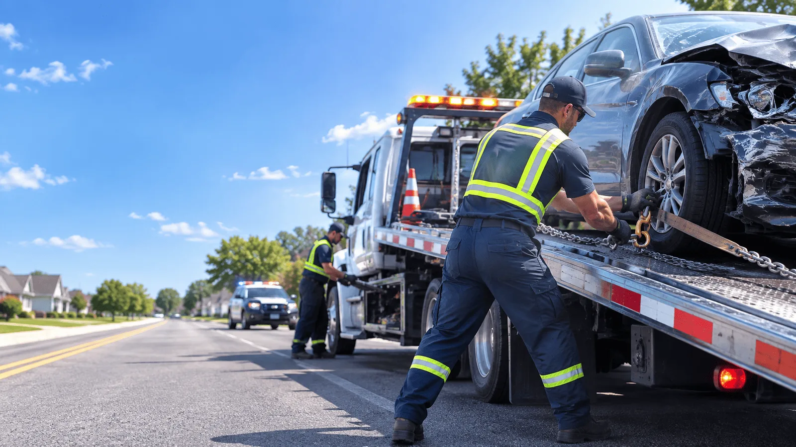 Accident Towing Service in Sparks, NV near me